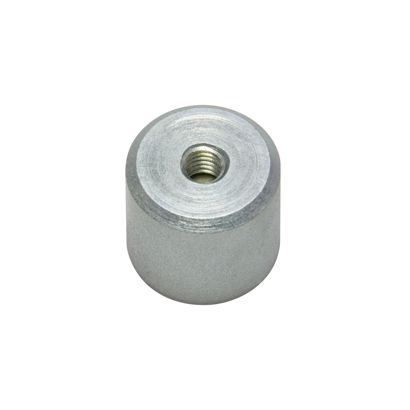 Aimants grappin cylindrique AlNiCo avec filetage intérieur 21 mm | null