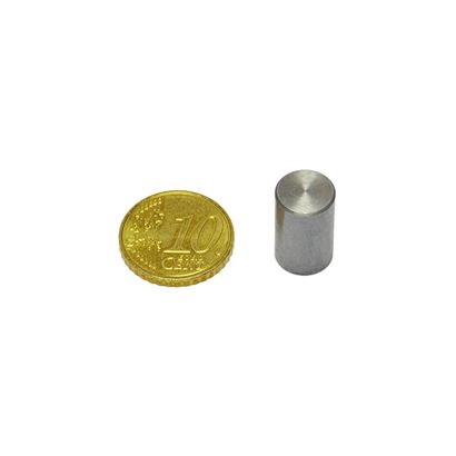 Aimants grappin cylindrique AlNiCo avec boîtier lisse 10 mm