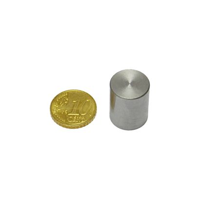 Aimants grappin cylindrique AlNiCo avec boîtier lisse 16 mm