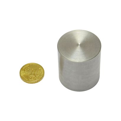 Aimants grappin cylindrique AlNiCo avec boîtier lisse 32 mm