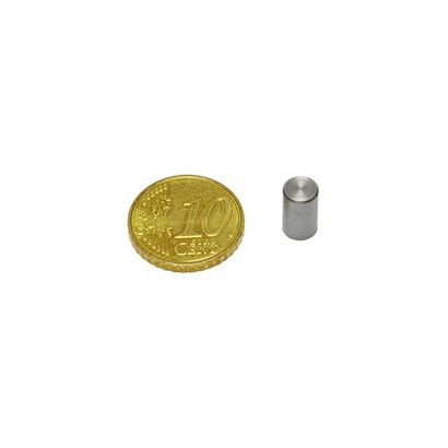 Aimants grappin cylindrique AlNiCo avec boîtier lisse 6 mm