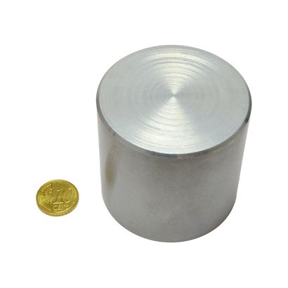 Aimants grappin cylindrique AlNiCo avec boîtier lisse 63 mm