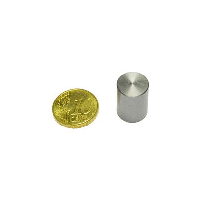 Aimants grappin cylindrique en néodyme avec boîtier lisse 13 mm