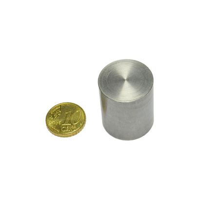 Aimants grappin cylindrique en néodyme avec boîtier lisse 25 mm