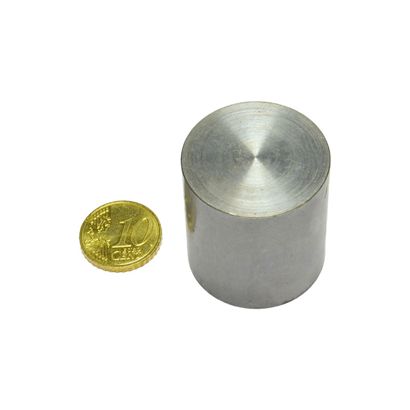 Aimants grappin cylindrique en néodyme avec boîtier lisse 32 mm
