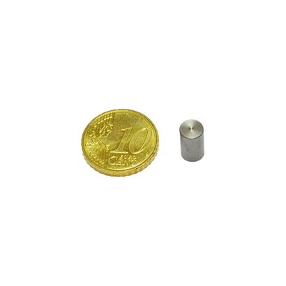 Aimants grappin cylindrique en néodyme avec boîtier lisse 6 mm