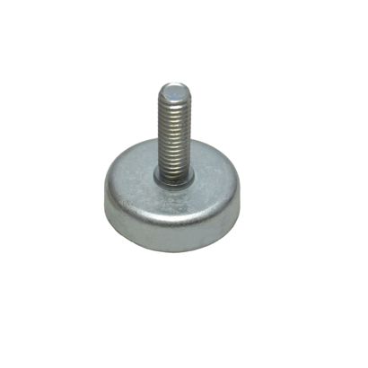 Aimants en pot en ferrite avec filetage 25 mm | M6