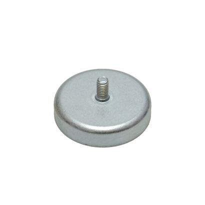 Aimants en pot en ferrite avec filetage 32 mm | M4