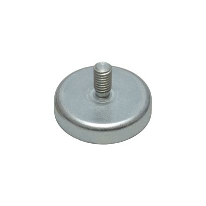 Aimants en pot en ferrite avec filetage 32 mm | M6