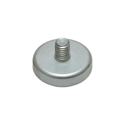 Aimants en pot en ferrite avec filetage 32 mm | M8