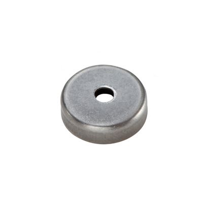 Aimants en pot en ferrite avec perçage et abaissement 20 mm | null