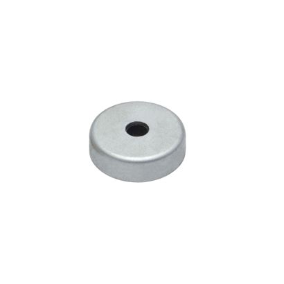 Aimants en pot en ferrite avec perçage et abaissement 25 mm | null