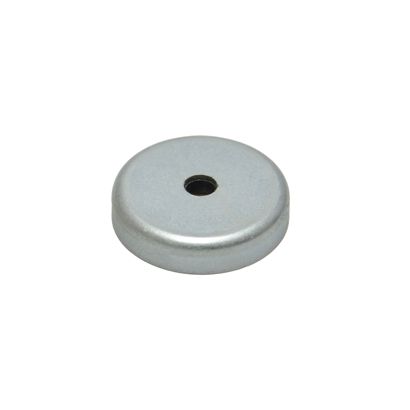 Aimants en pot en ferrite avec perçage et abaissement 32 mm | null