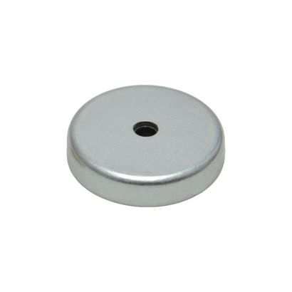 Aimants en pot en ferrite avec perçage et abaissement 40 mm | null