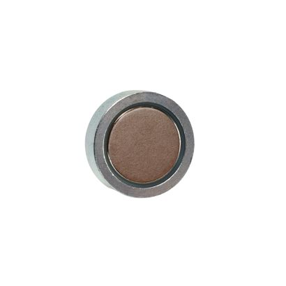 Aimant en pot avec douille taraudée, néodyme 20 mm | null