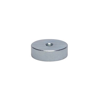 Aimants en pot en néodyme avec filetage intérieur 20 mm