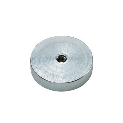 Aimants en pot en néodyme avec filetage intérieur 32 mm