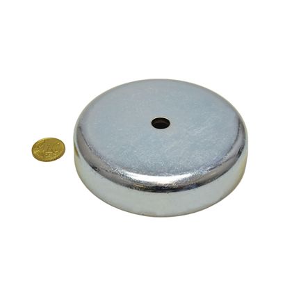 Aimants en pot en ferrite avec alésage de cylindre 100 mm | null