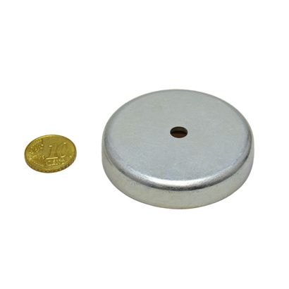 Aimants en pot en ferrite avec alésage de cylindre 57 mm | null