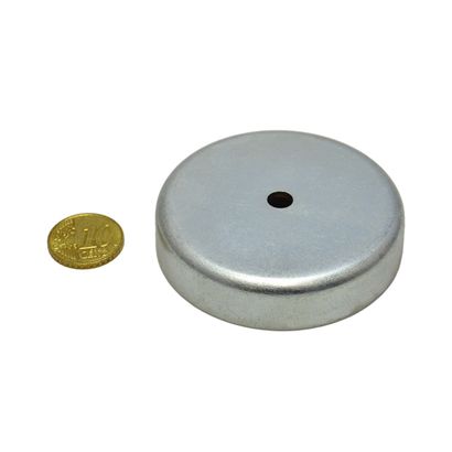 Aimants en pot en ferrite avec alésage de cylindre 63 mm | null