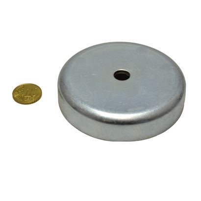 Aimants en pot en ferrite avec alésage de cylindre 83 mm | null