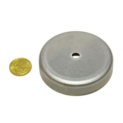 Aimants en pot en ferrite avec alésage de cylindre 63 mm | ferrite|acier inoxydable 
