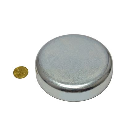 Aimants en pot en ferrite à coller 100 mm