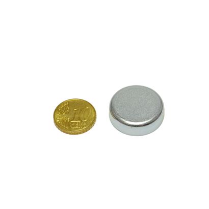 Aimants en pot en ferrite à coller 25 mm