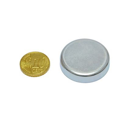 Aimants en pot en ferrite à coller 32 mm