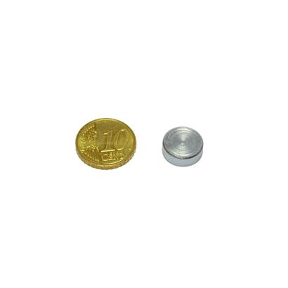 Aimants en pot en néodyme à coller 13 mm | 4,5 mm