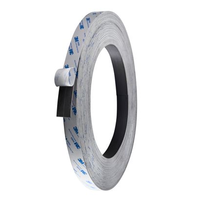Bande magnétique adhésive, forte 25,4 mm | 30 m | 1,5 mm
