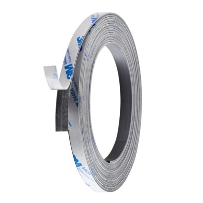Bande magnétique adhésive, forte 10 mm | 5 m | 1,5 mm