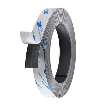 Bande magnétique adhésive, forte 20 mm | 5 m | 1,5 mm