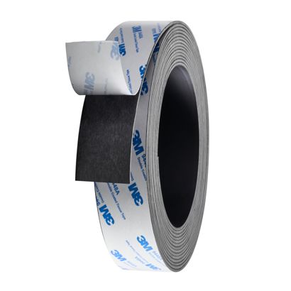 Bande magnétique adhésive, forte 30 mm | 5 m | 1,5 mm