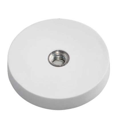 Aimants caoutchoutés avec filetage intérieur 31 mm | null