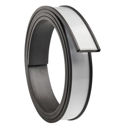 Porte-étiquette, profilé C, aimanté, sections 20 mm | 1.000 mm | 