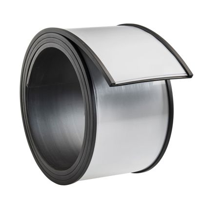Porte-étiquette, profilé C, aimanté, sections 60 mm | 1.000 mm | 