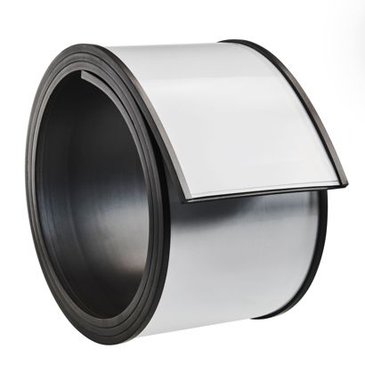 Porte-étiquette, profilé C, aimanté, sections 70 mm | 1.000 mm | 