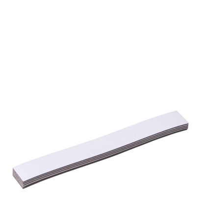 Étiquettes magnétiques inscriptibles null | 10 x 80 mm