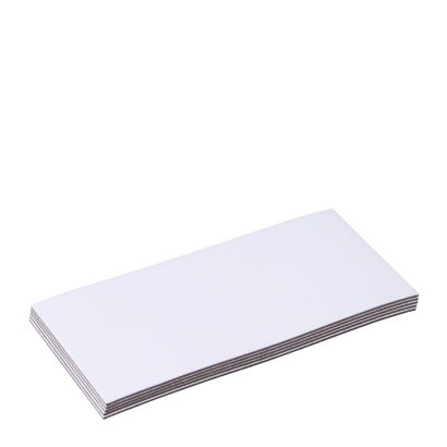 Étiquettes magnétiques inscriptibles null | 40 x 80 mm