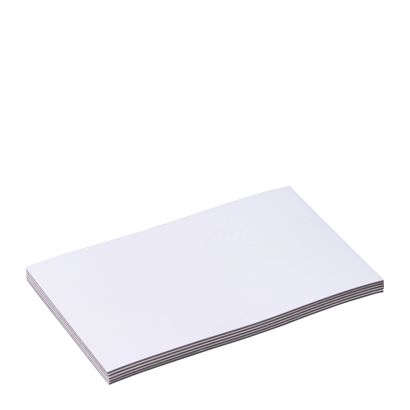 Étiquettes magnétiques inscriptibles null | 50 x 80 mm