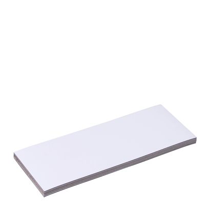 Étiquettes magnétiques inscriptibles null | 40 x 100 mm
