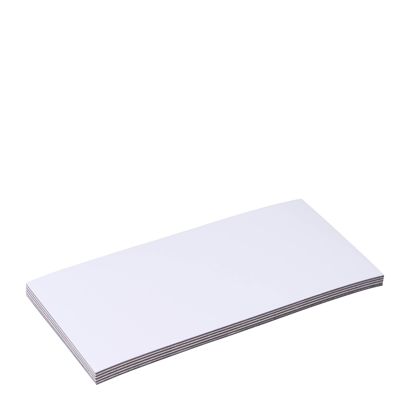 Étiquettes magnétiques inscriptibles null | 50 x 100 mm