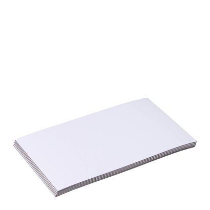 Étiquettes magnétiques inscriptibles null | 60 x 100 mm