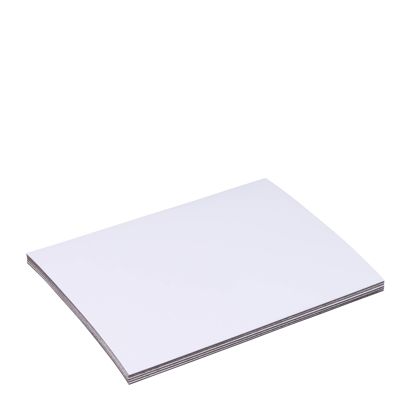 Étiquettes magnétiques inscriptibles null | 80 x 100 mm
