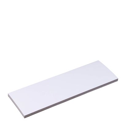 Étiquettes magnétiques inscriptibles null | 50 x 150 mm