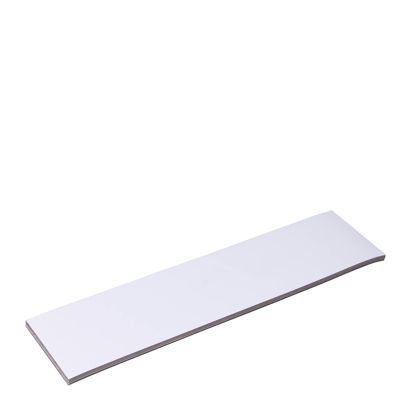 Étiquettes magnétiques inscriptibles null | 50 x 200 mm