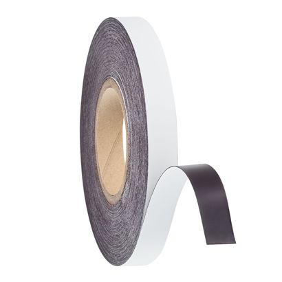 Bande magnétique colorée 20 mm | null | 30 m | 0,6 mm