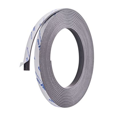 Bande magnétique adhésive, forte 10 mm | 5 m | 2 mm