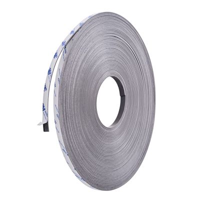 Bande magnétique adhésive, forte 10 mm | 30 m | 2 mm